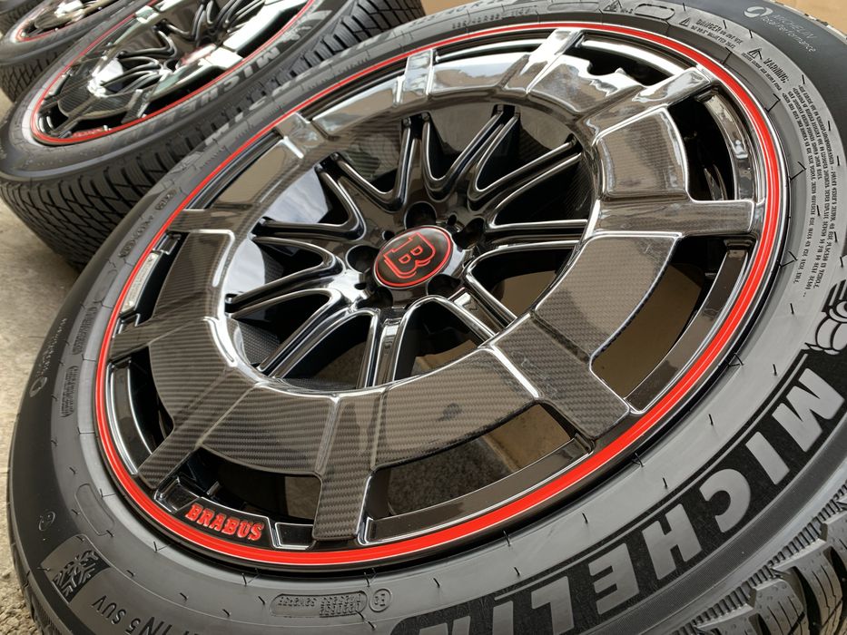 Ковани джанти Мерцедес ГЛС 63АМГ 22 цола зимни гуми Mercedes GLS 63AMG