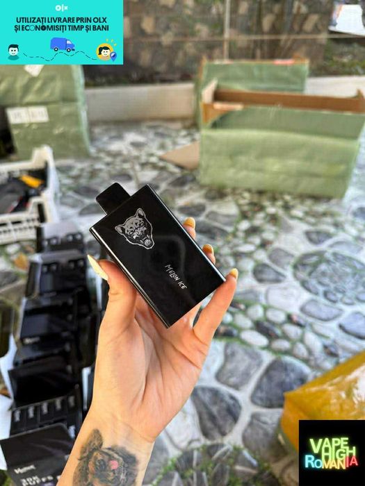 Oferta! 7+3gratuit Vape Vanther 30k Puff Promotie