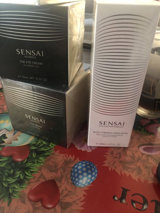 Creme profesionale Sensai