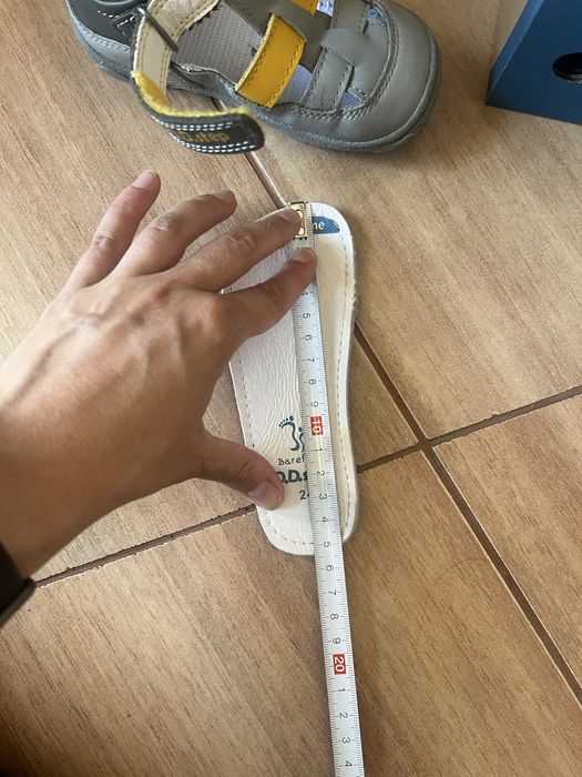 Сандали barefoot D.D. Step номер 24