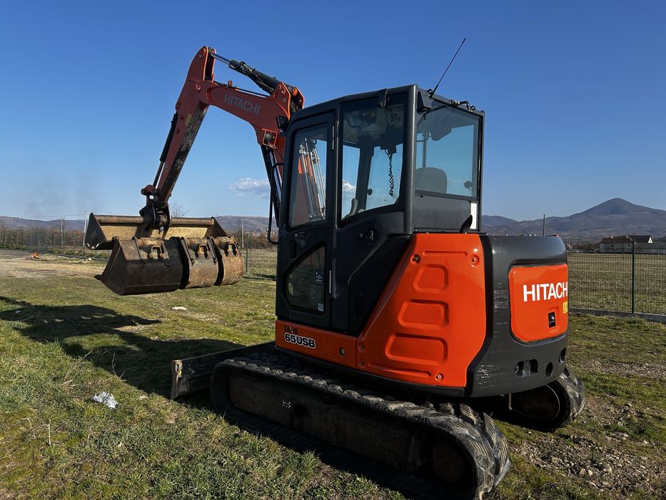 Excavator/Miniexcavator Hitachi ZX Zaxis 65 USB