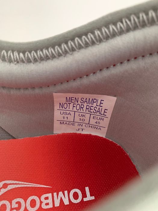 Tombogo x Saucony Sample