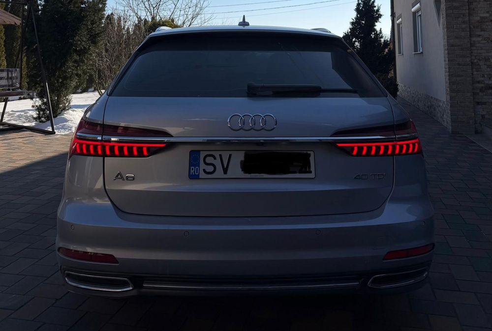 Audi a6 brek mildhibrid