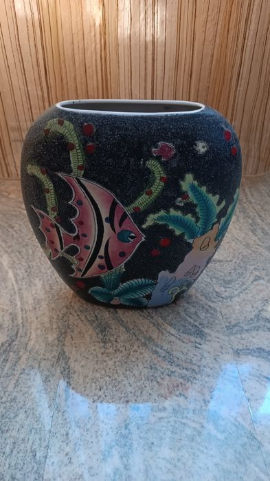 Ваза керамическая