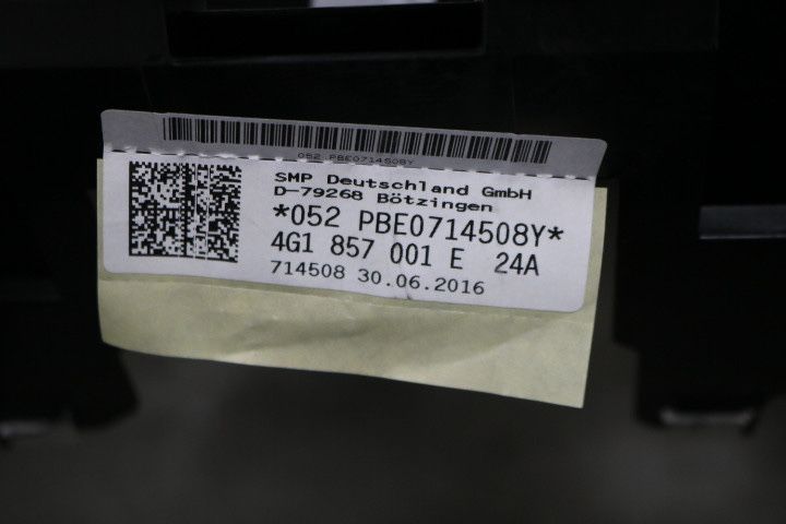 Ауди А6 4G/C7 дашборд head up