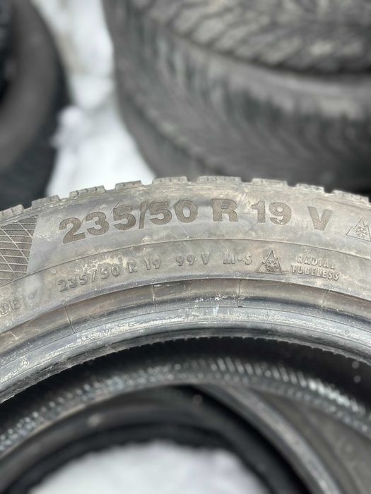 4 Bucati - Continental 235/50R19 - Anvelope Iarna, Garantie 100%!