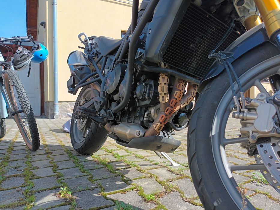 Triumph Tiger 800 ,an fab 2015 ,ABS