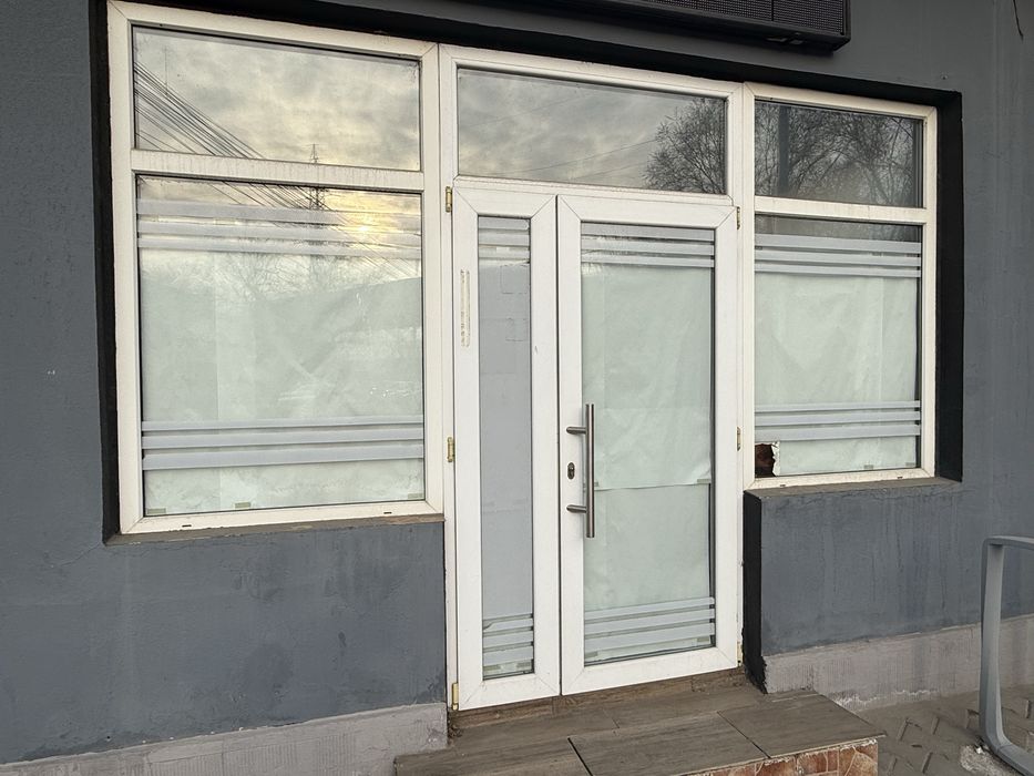 Usa+geamuri pentru magazin