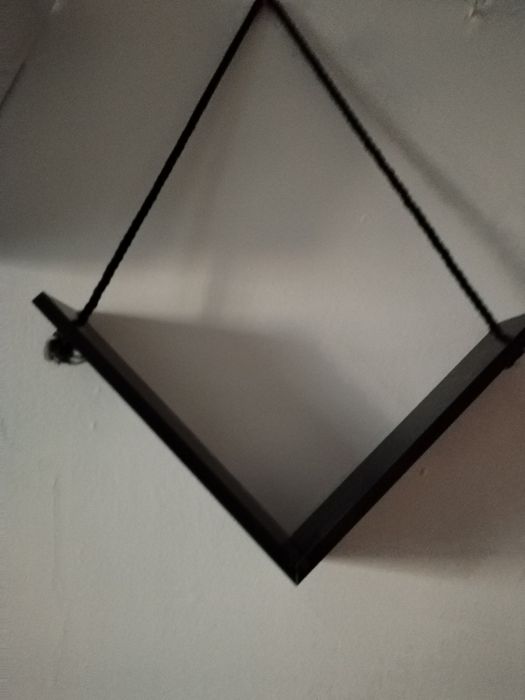 Декоративная полка инь янь