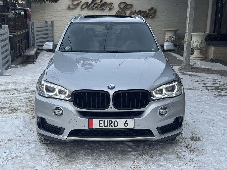 BMW x5 4.0D / Xdrive / euro6 / panoramic /Rate/Buy-back