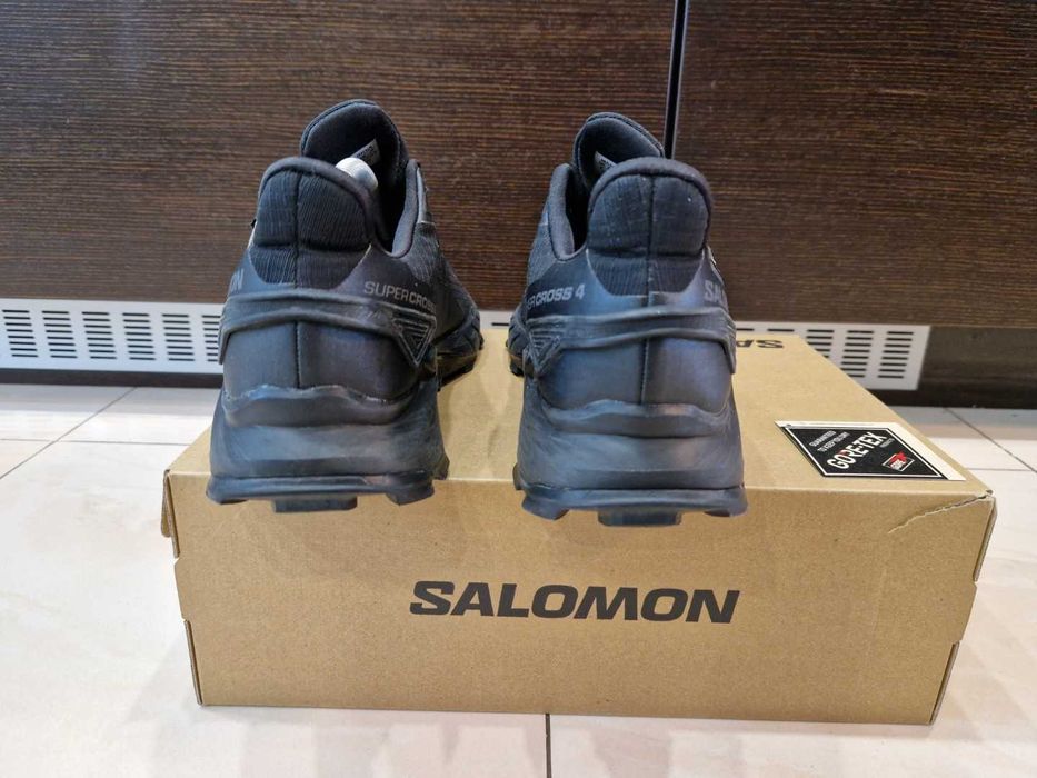 Salomon Supercross 4 GTX (Gore-Tex) – Висок клас маратонки