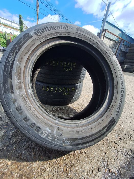 4 anvelope vara 235/55r18 Continental Montaj Gratuit