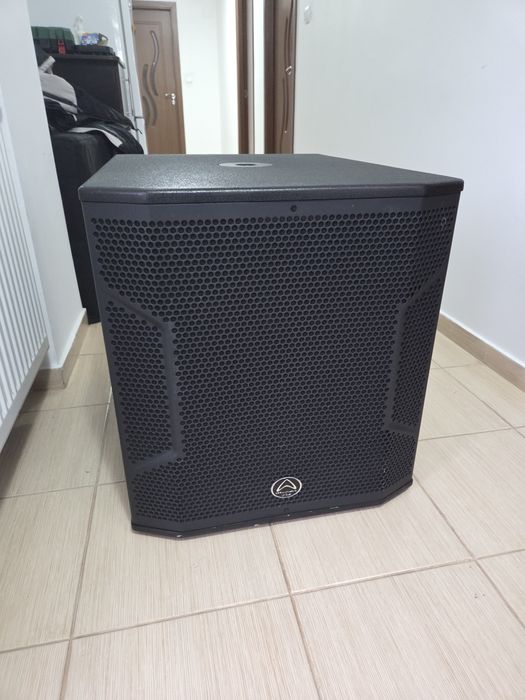 Subwoofer Wharfedale pro reason x18 x18b 1000w  - ca dynacord
