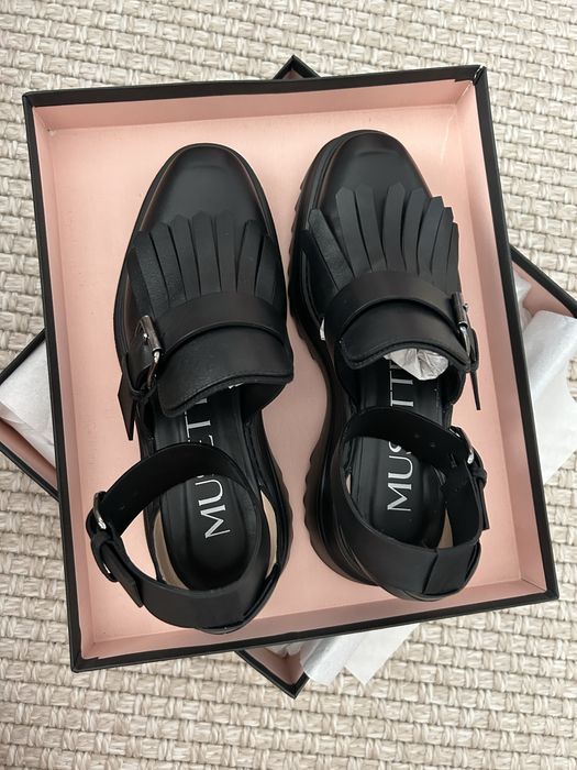 Vand pantofi noi Musette Alya, marime 38, culoare negru