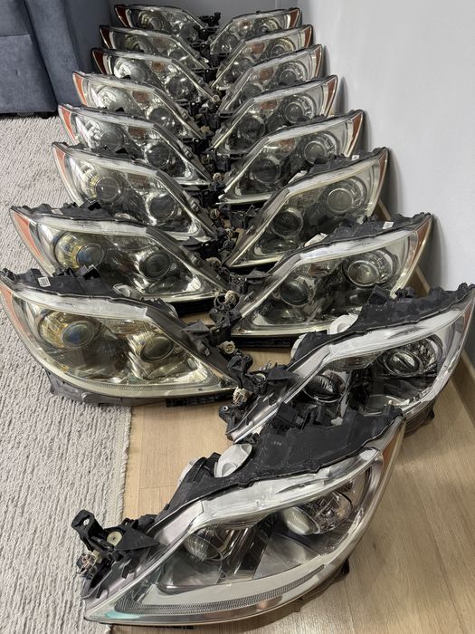 Фары на Lexus LS 460