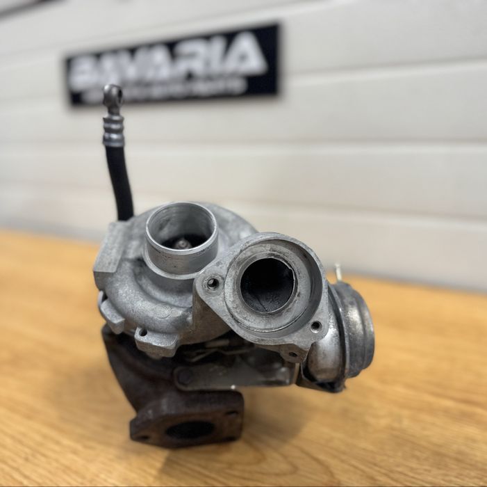 Хибридна турбина за бмв Е46 2d 150к.с с вакум