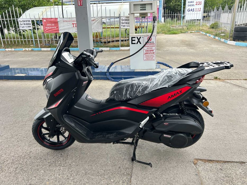 Скутер 125 кубика