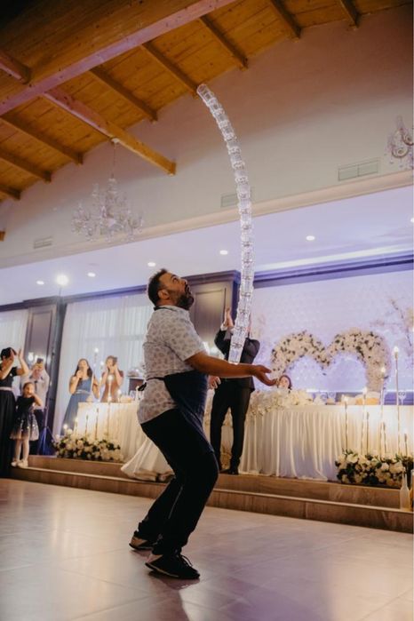 Barman Evenimente/ Cocktail Bar//Entertainer/Flairshow/Nunta/Majorat/