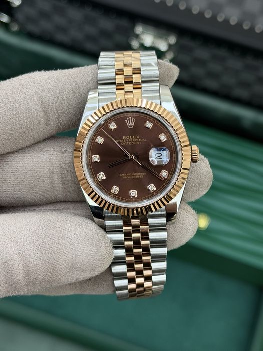 Rolex Datejust 41 Chocolate Diamond Jubilee