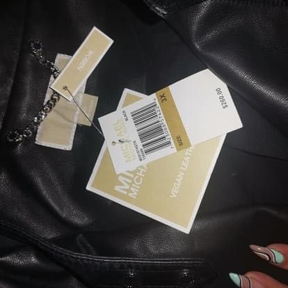 Дамско кожено яке Michael Kors