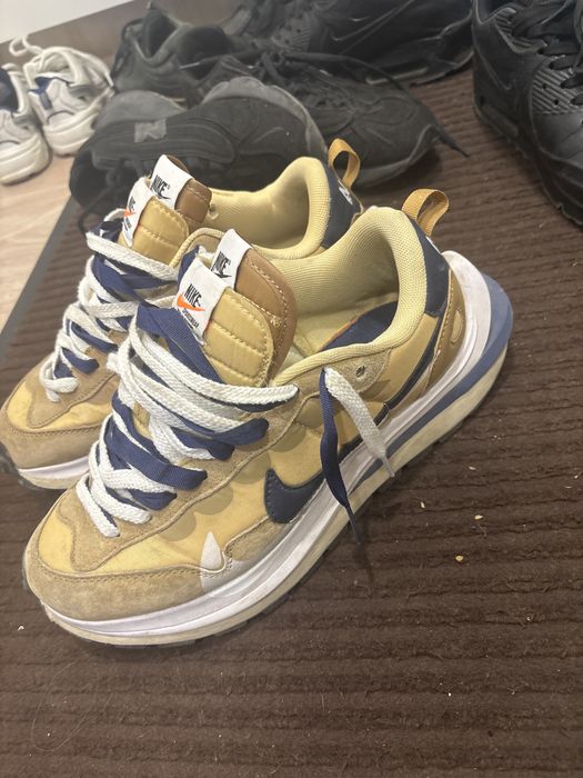 nike sacai vaporwaffle (коробки нету)!!