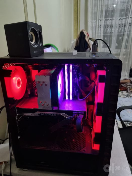 Gaming va og'ir ishlar uchun PC