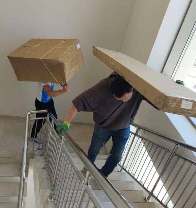 услуги грузчики от 3500