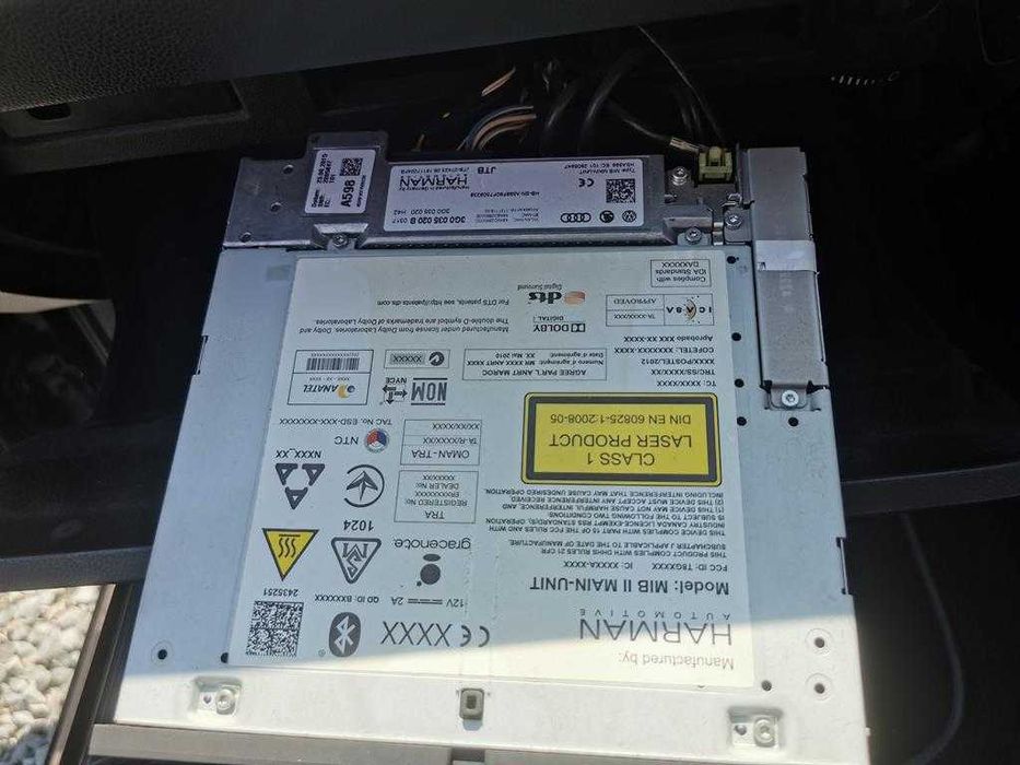 unitate mib 2 vw passat b8 3g0035020b