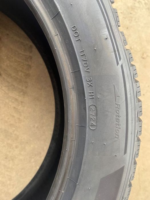 Vând set anvelope 275/45/21-315/40/21 hankook de iarnă noi