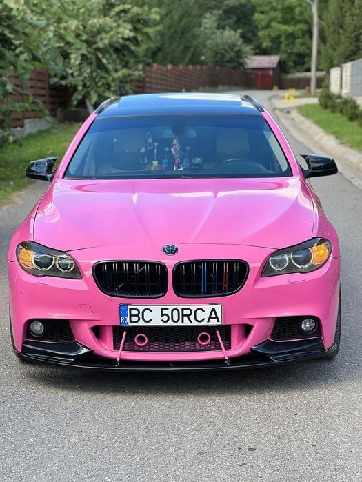 Prelungire lip / spoiler bara față BMW Seria 5 F10 / F11 M-Tech