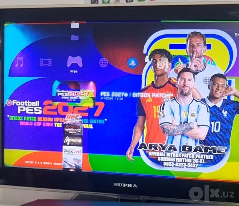 Ps3 slim pes2027 bonus