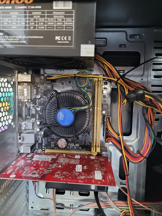 i5-4570 4/256ssd+500гб‼️ gts 450