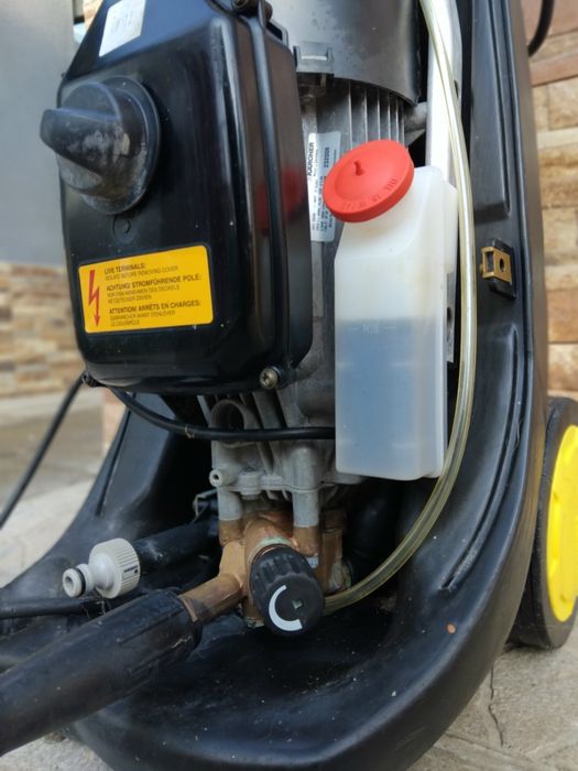 Водоструйка Karcher hd 650 PROLINE Profesional 160bar3kw220VНоваНовМодел