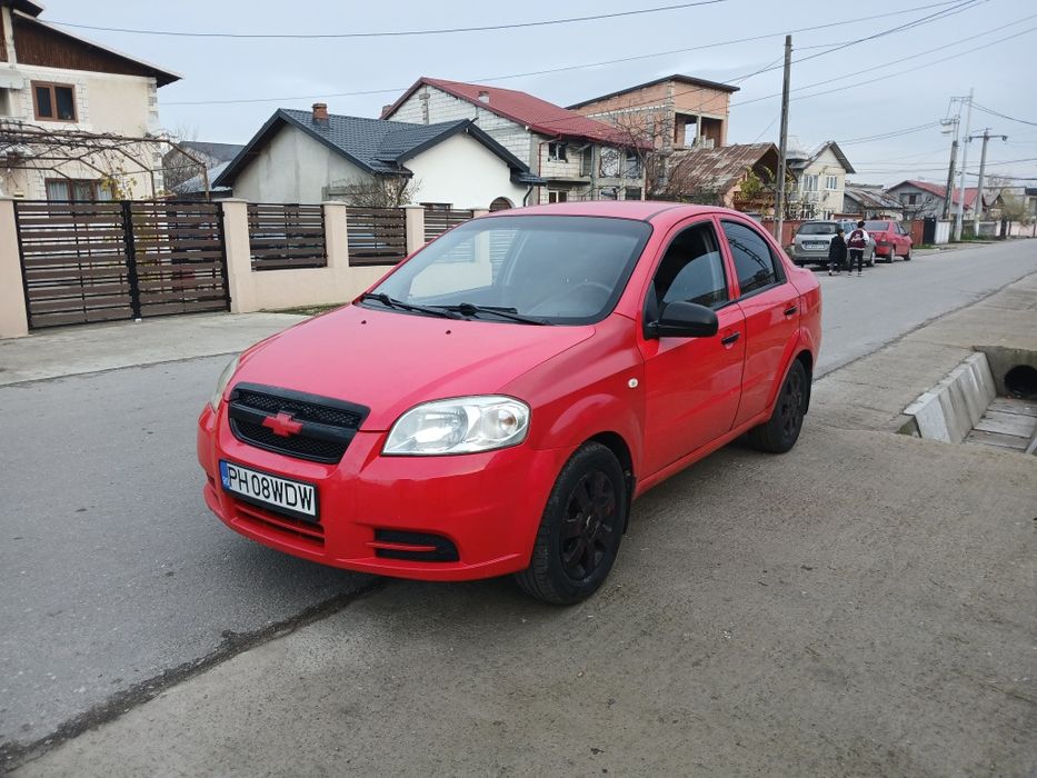 De vanzare chevrolet aveo