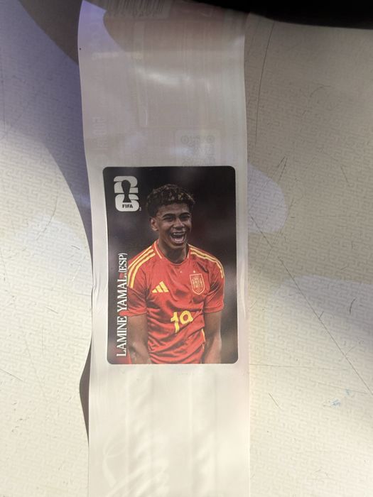 Stiker Yamyl  Yamal stare impecabila