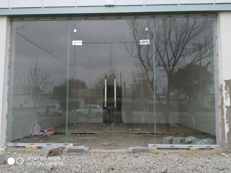 Акфа. Энгелбернг. Термо. Калёни эшик ва ром ясаб берамиз.