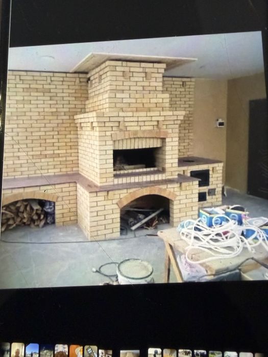 Печник астана,камины,любые печи