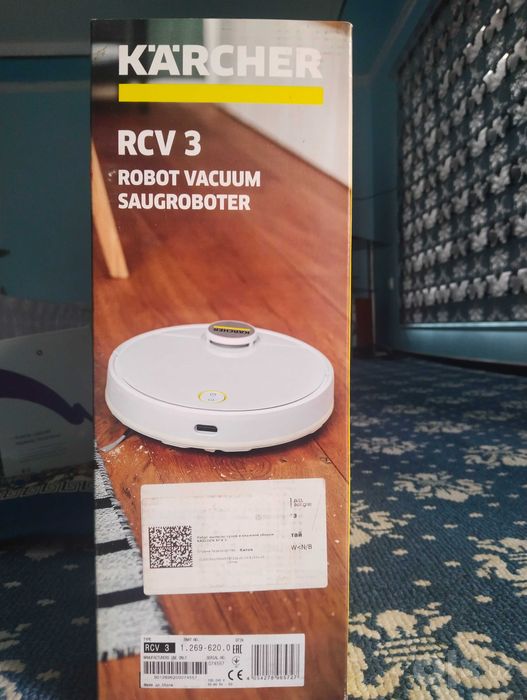 Karcher robot plisos