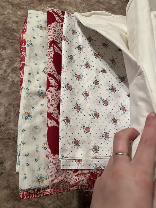 Разная советская ткань