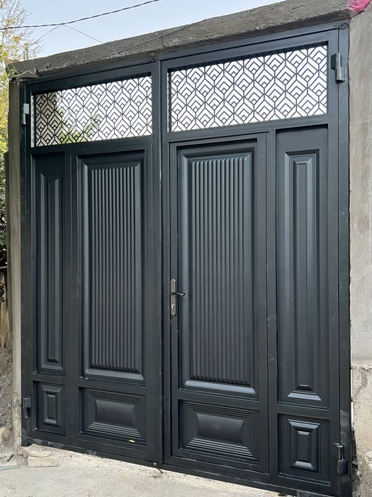 Темир ешик дарвозалар