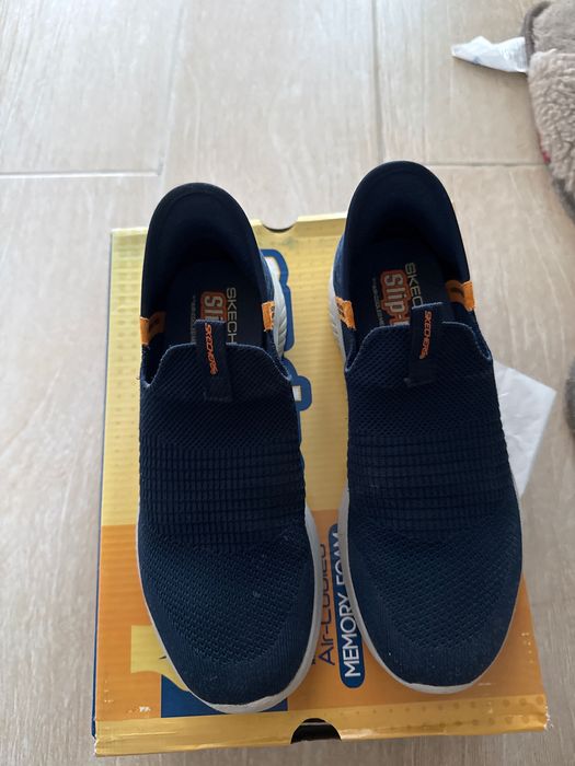 Кроссовки слипоны Skechers 34 рр девочке