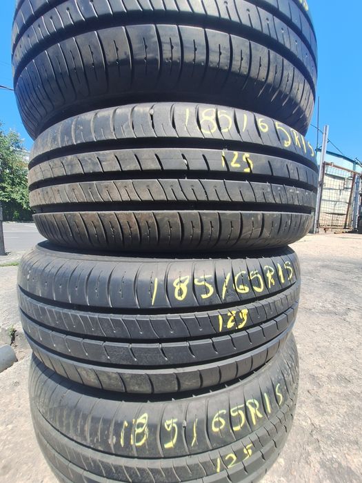 4 anvelope vara 185/65r15 Kumho Montaj Gratuit