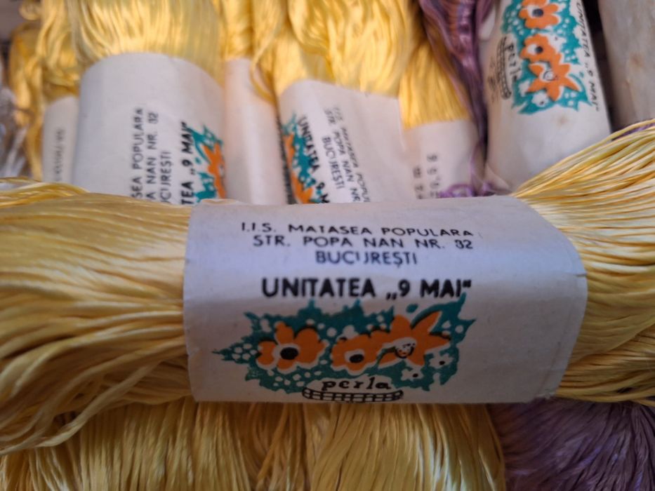 Bobine fir mătase 50 lei pachetul