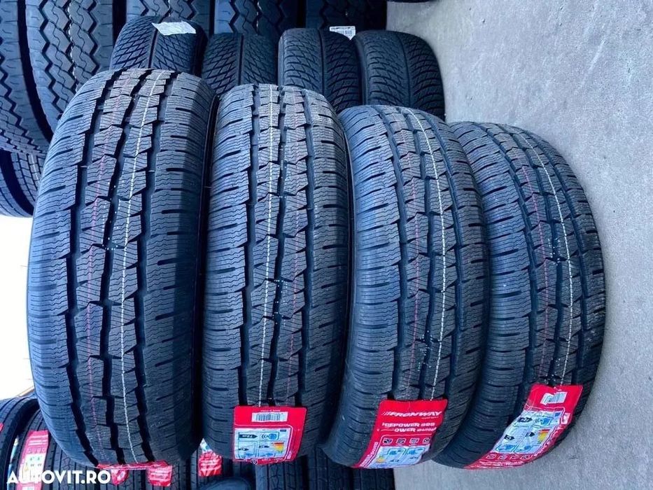PROMOȚIE 195/75R16C 107/105R anvelope NOI iarnă M+S Fronway ICEPOWER 989  Grenlander