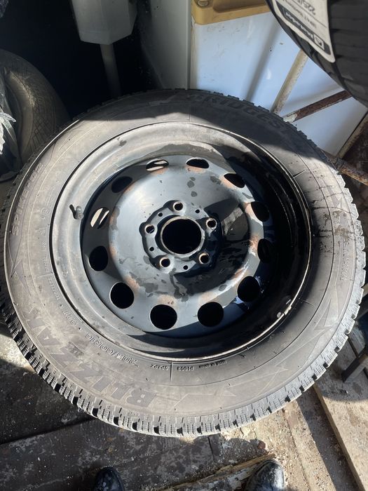 Зимние шины с дисками БМВ