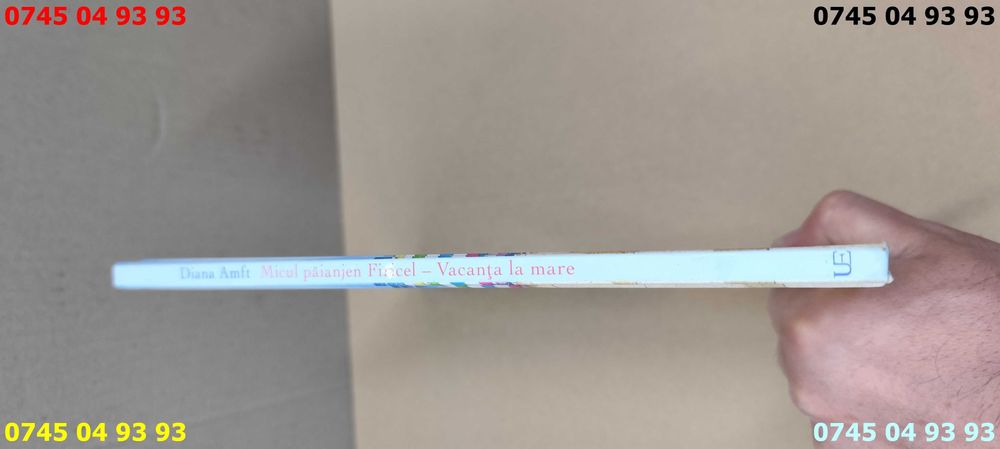 carte carti micul paianjen Diana A. cartonata