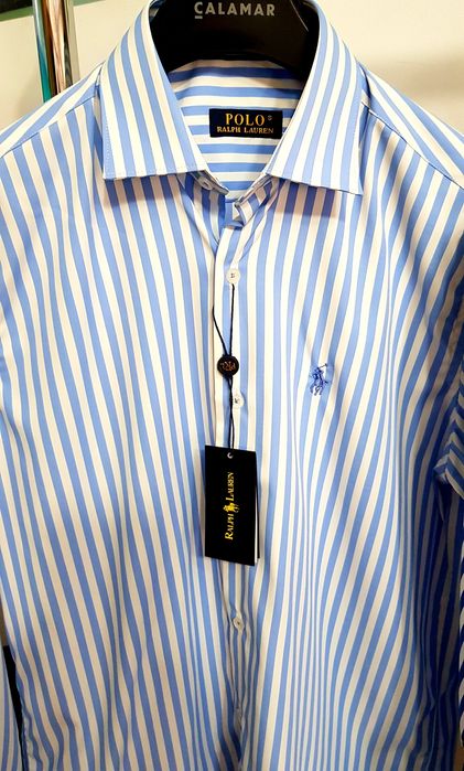 Camasa cotton Polo Ralph Lauren premium
