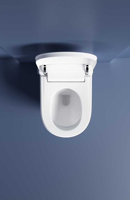 Интелигентна смарт тоалетна за вграждане с биде, подгрев и сушене