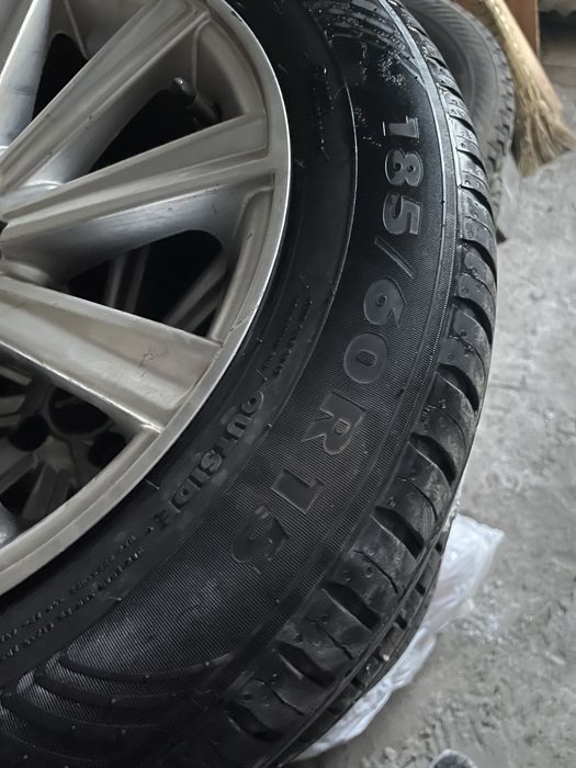 Продам резину лето