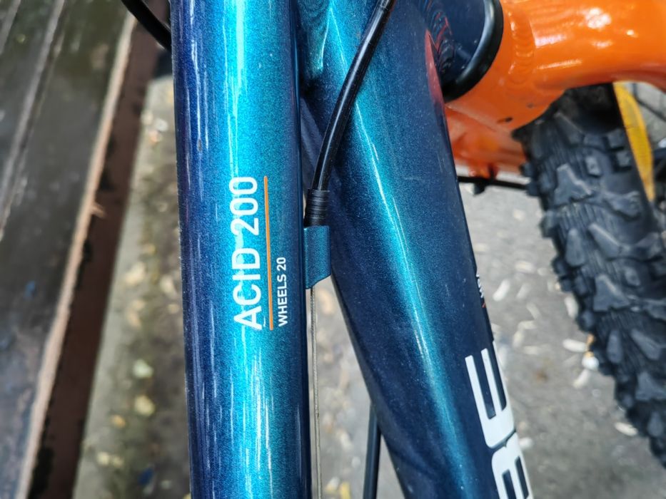 Bicicleta copii CUBE Acid 200 disc